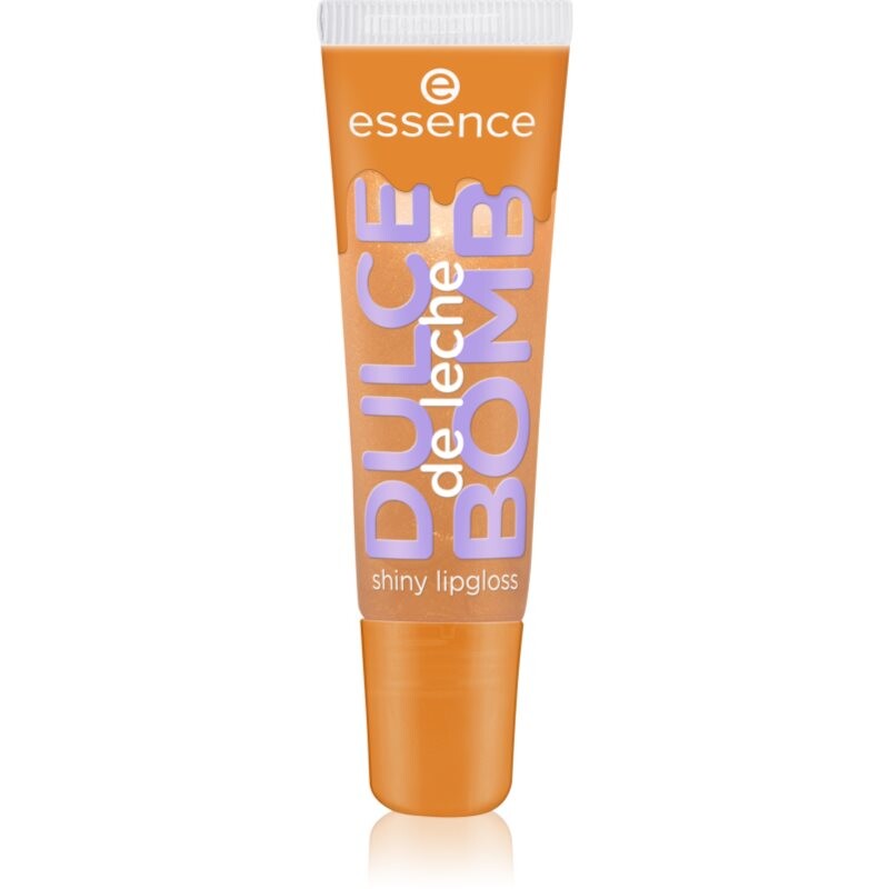 essence Dulche de leche Bomb lip gloss shade 01 Cream Come True 10 ml