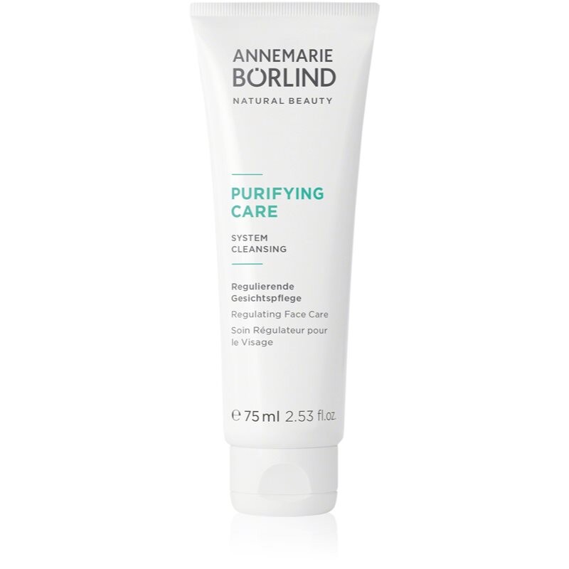 ANNEMARIE BÖRLIND PURIFYING CARE face cream for problem skin 75 ml