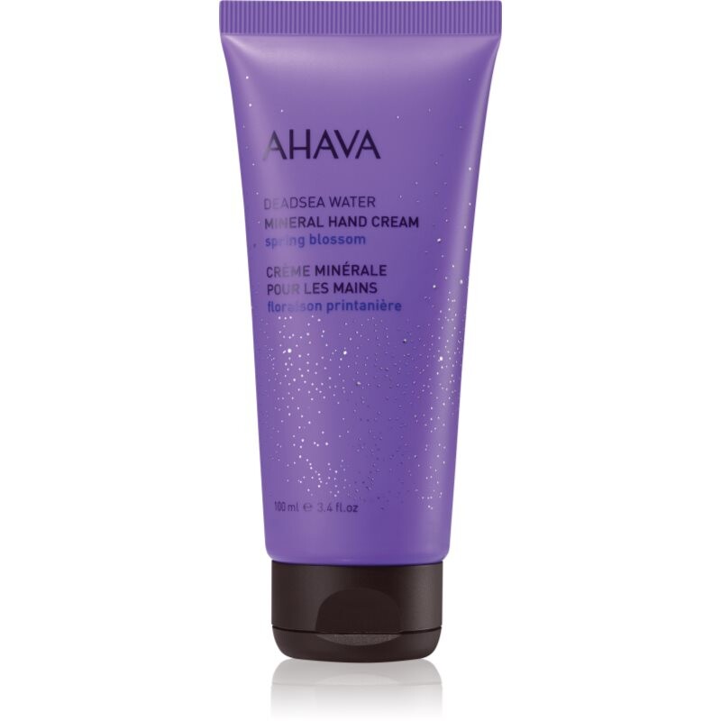 AHAVA Dead Sea Water Spring Blossom mineral cream for hands 100 ml