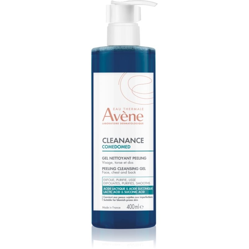 Avène Cleanance Comedomed Gel Peeling exfoliating cleansing gel for oily and problem skin 400 ml