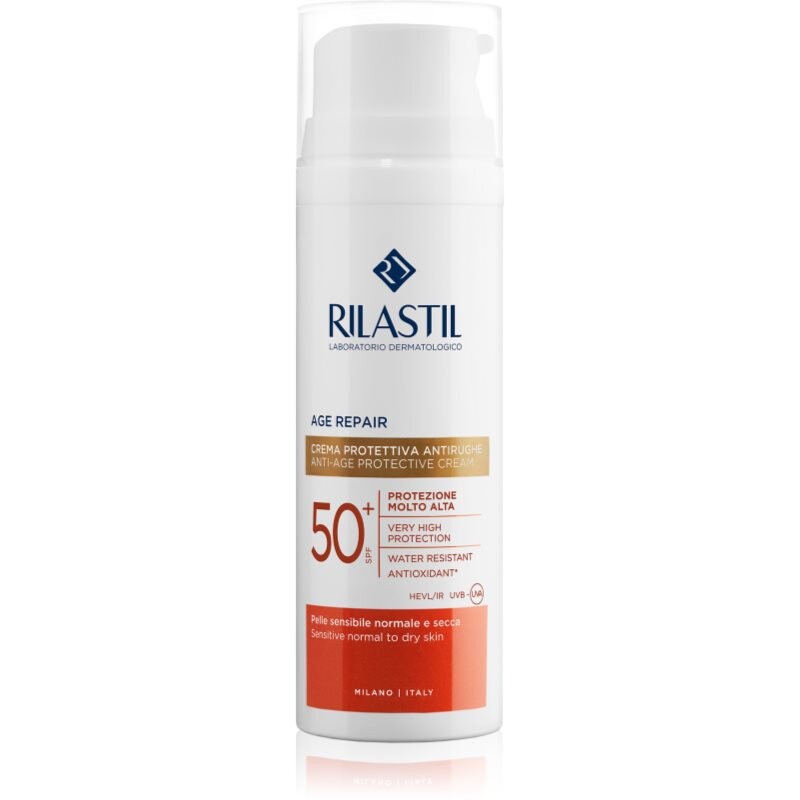 Rilastil Age Repair SPF 50+ protective facial cream SPF 50+ 50 ml