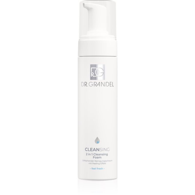 Dr. Grandel Cleansing foam cleanser with exfoliating effect 2-in-1 200 ml