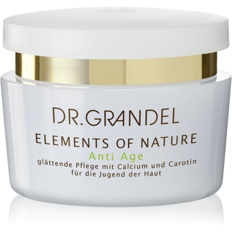 Dr. Grandel Elements Of Nature Anti Age rejuvenating face cream with soothing effect 50 ml