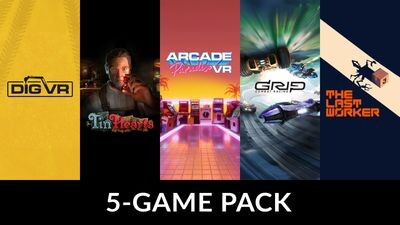 Wired VR 5-Game Pack