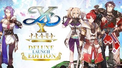 Ys X: Proud Nordics - Deluxe Edition - Launch Edition