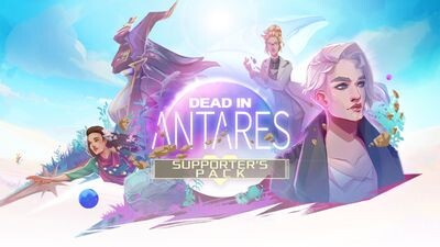 Dead in Antares - Supporter Pack