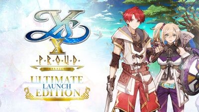 Ys X: Proud Nordics - Ultimate Edition - Launch Edition