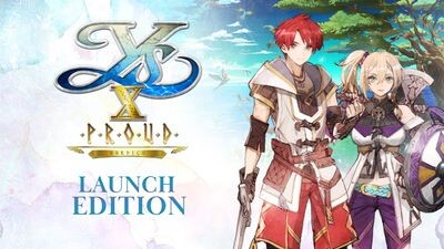 Ys X: Proud Nordics - Launch Edition