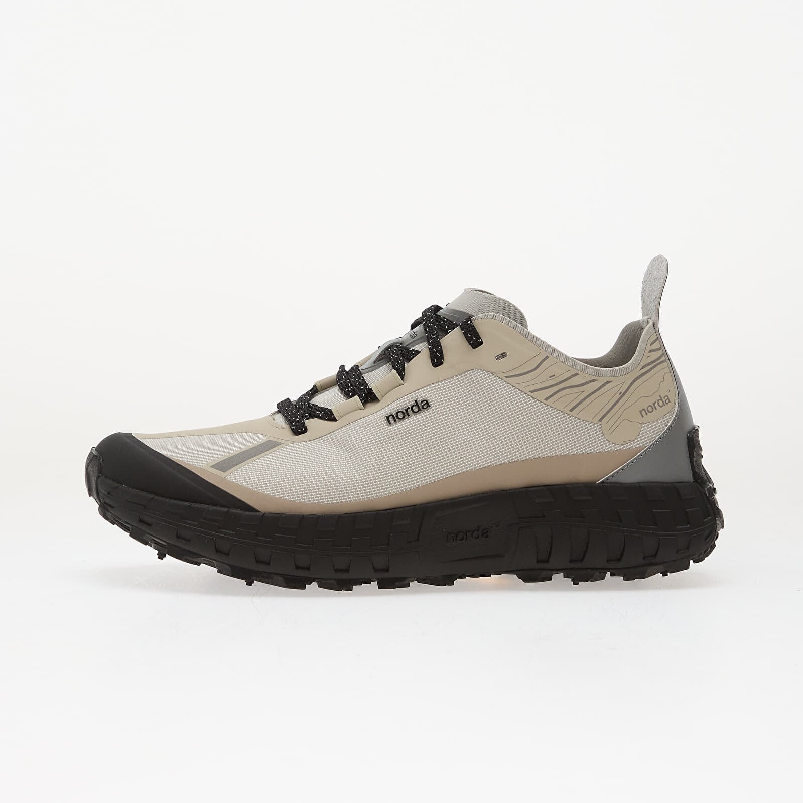 Sneakers Norda 001A - M Cinder UK 9