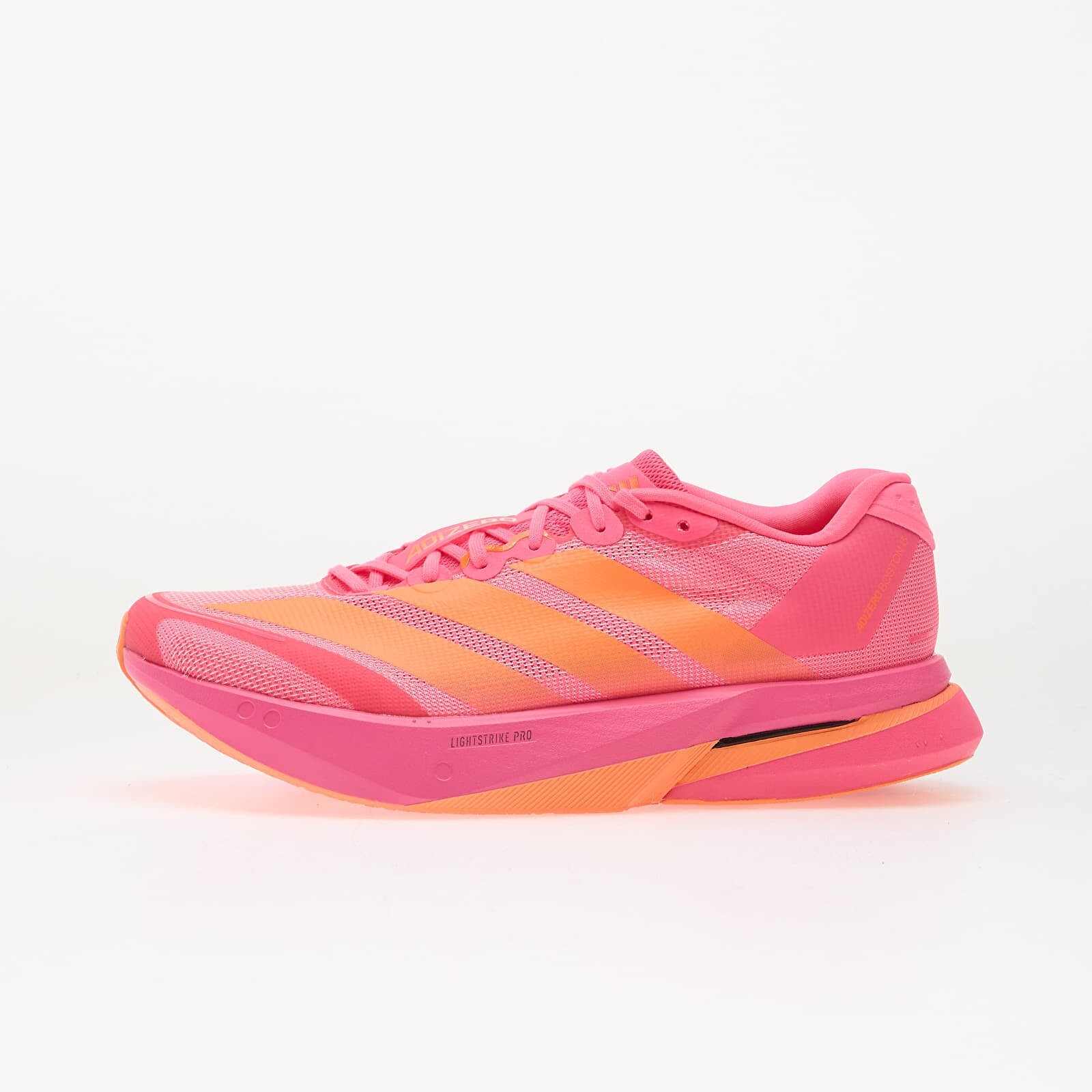 Sneakers adidas Adizero Boston 13 Running Lucid Pink/ Lucid Orange/ Iron Met. UK 8