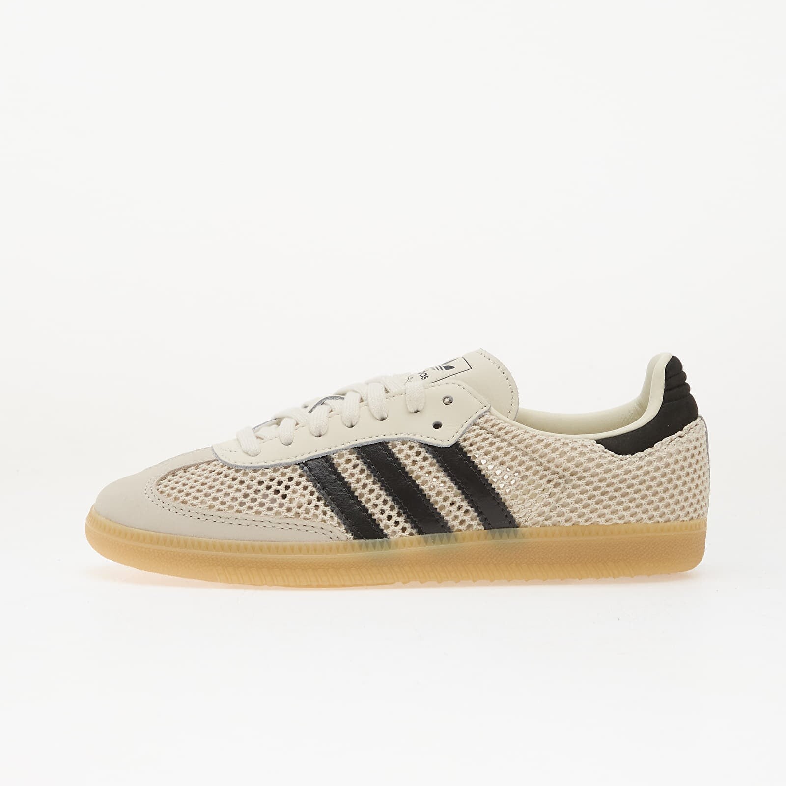 Sneakers adidas Samba Og W Off White/ Carbon/ Gold Metallic UK 7.5