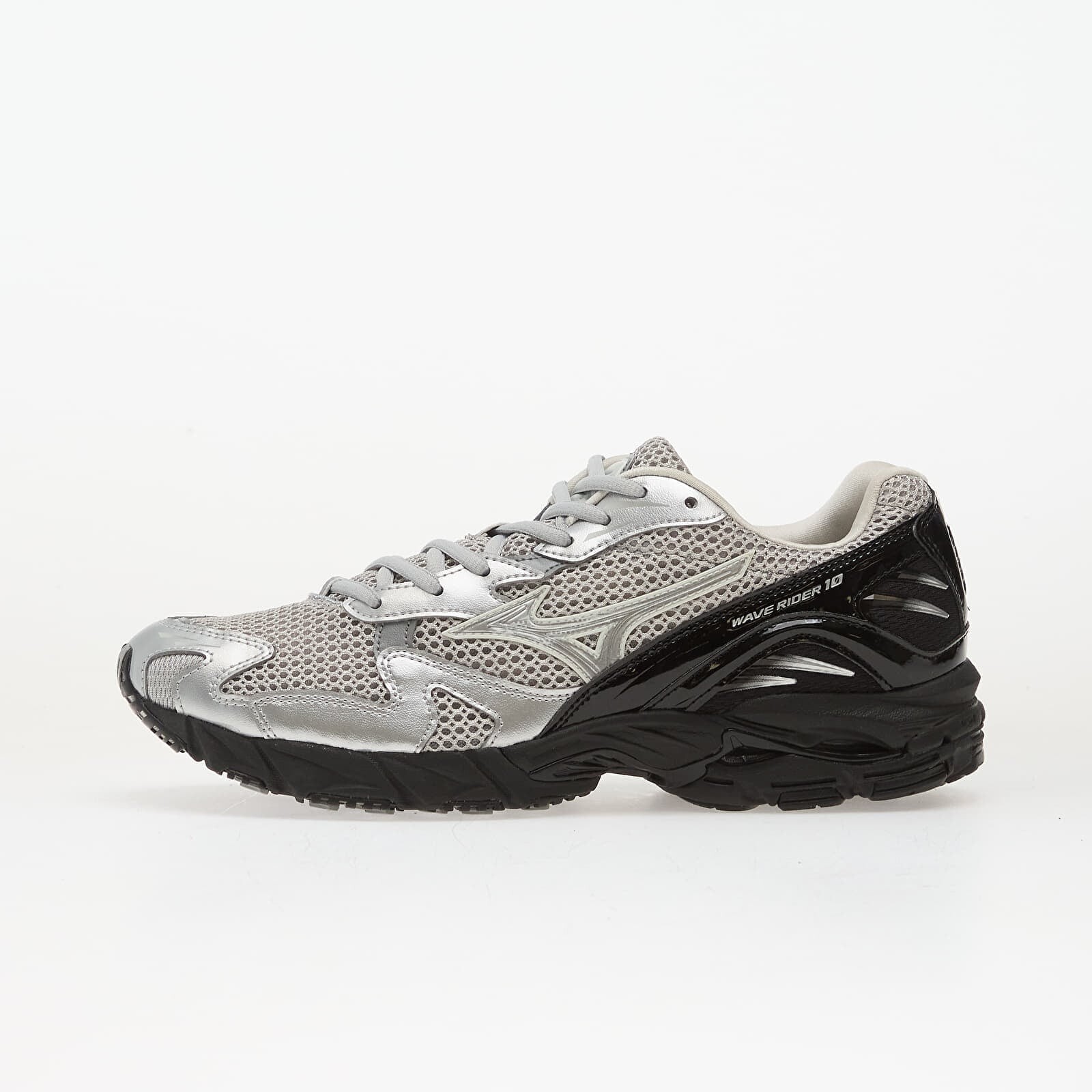 Sneakers Mizuno Wave Rider 10 (U) Harbor Mist/ Silver/ Black UK 9.5