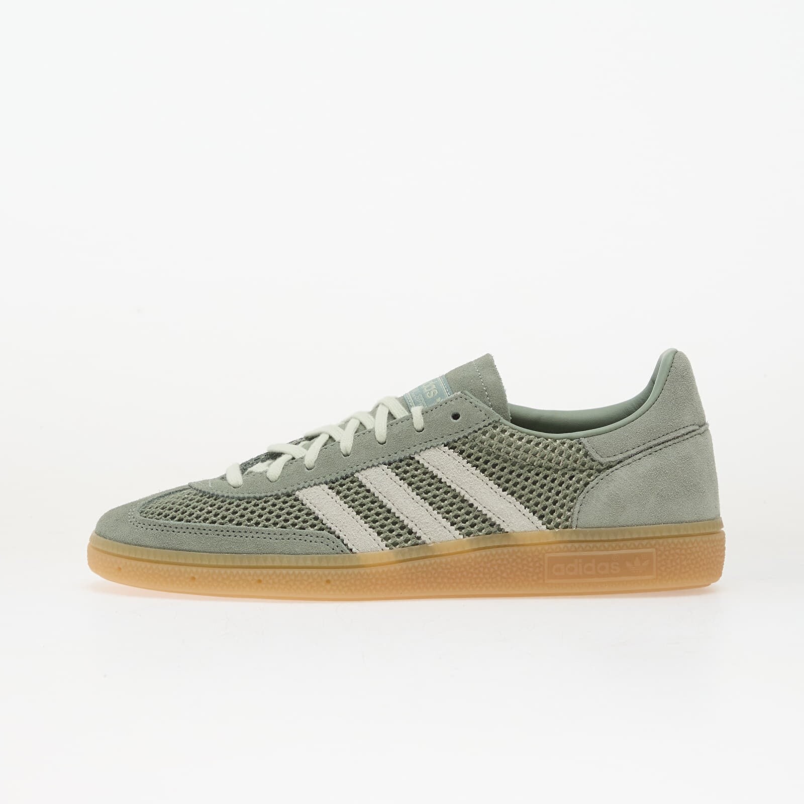 Sneakers adidas Handball Spezial W Silver Green/ Linen Green/ Gum UK 3