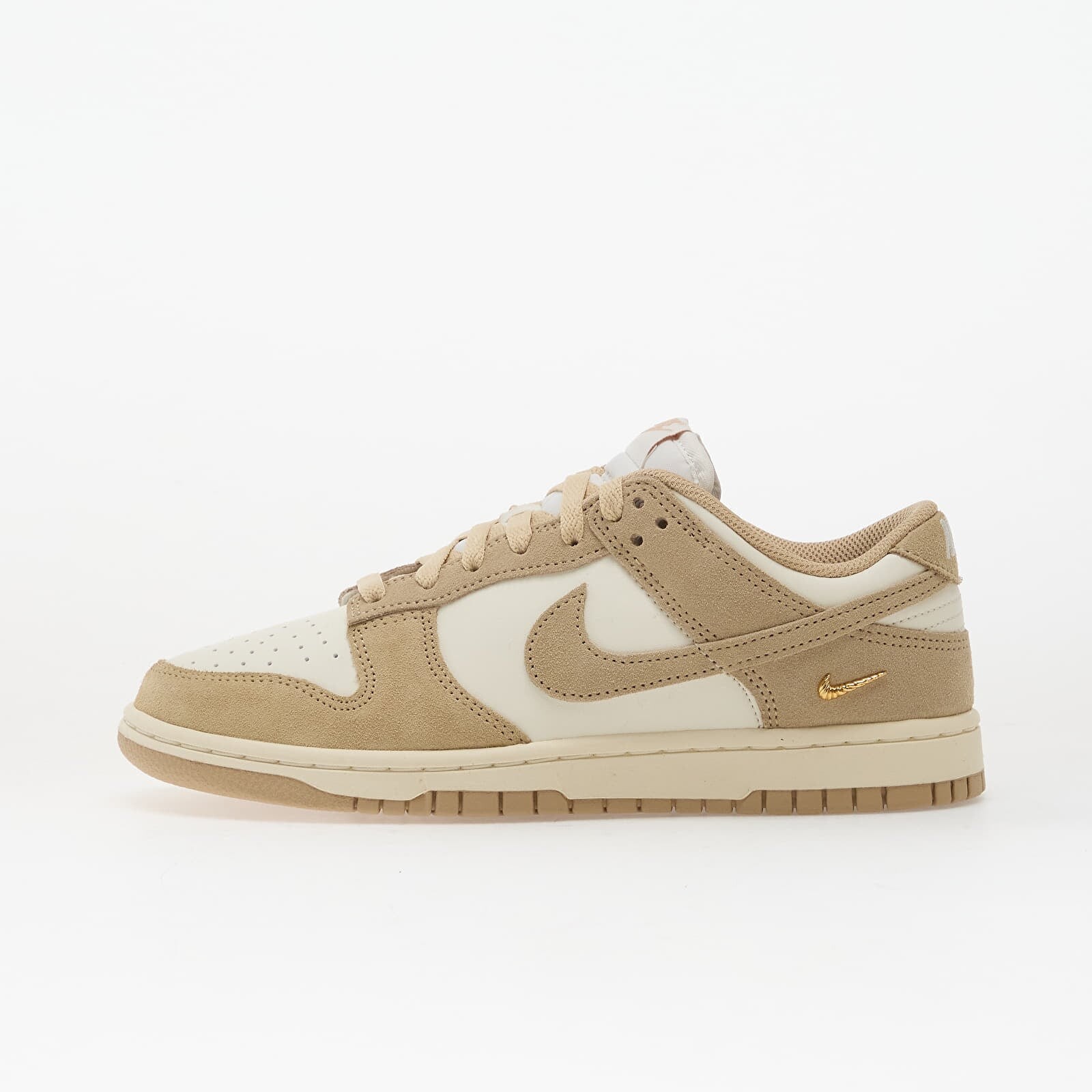 Sneakers Nike W Dunk Low Sail/ Linen-White-Mtlc Gold UK 5