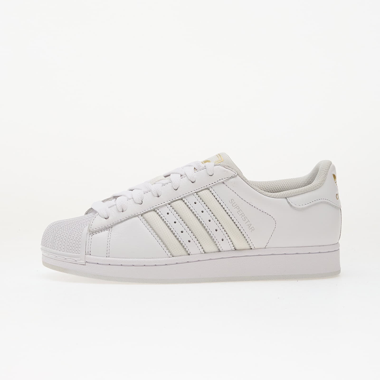 Sneakers adidas Superstar II Ftw White/ Grey One/ Gold Metallic UK 8