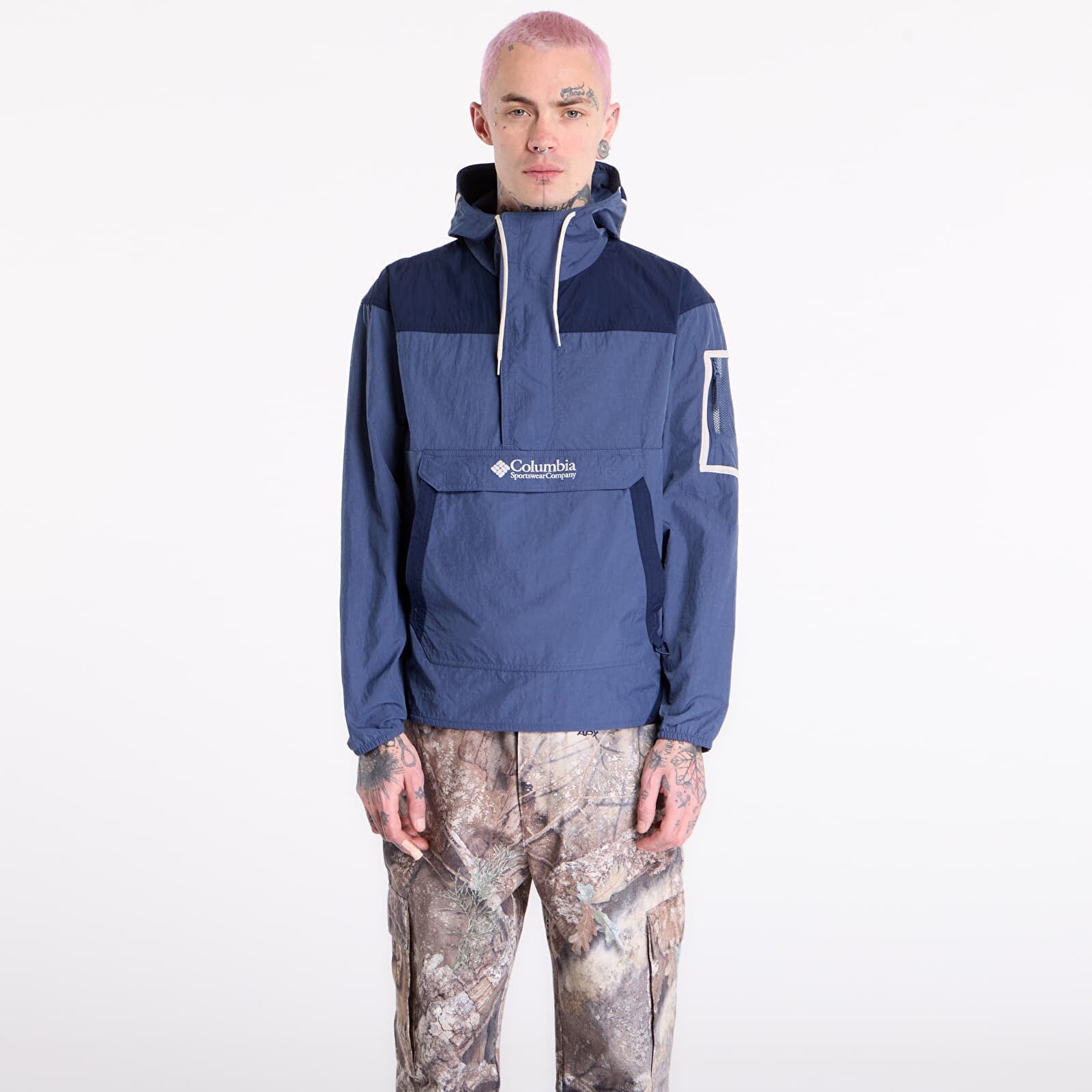 Jacket Columbia Challenger™ Windbreaker Anorak Dark Mountain/ Collegiate Navy M