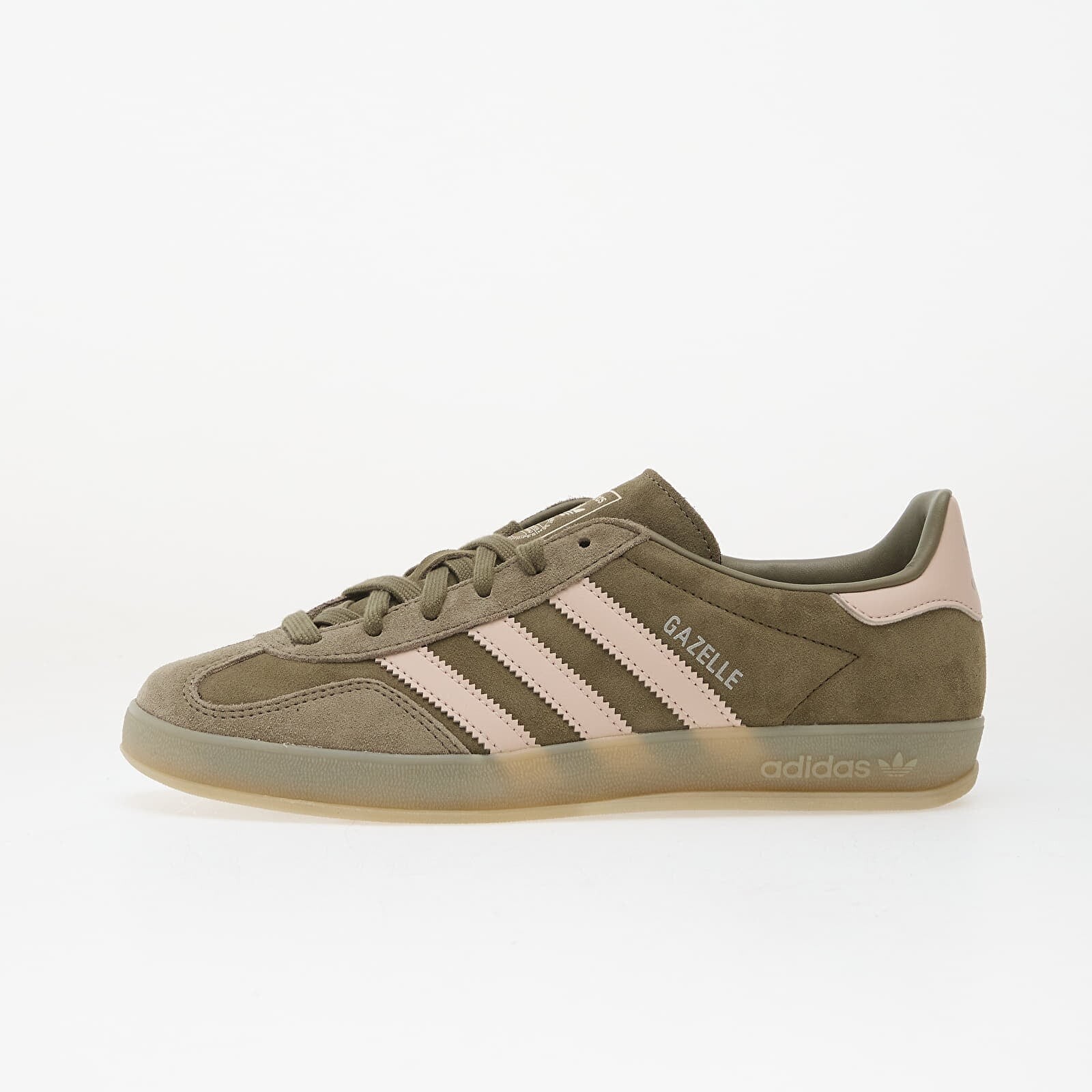 Sneakers adidas Gazelle Indoor Olive Strata/ Wonder Aqua/ Clay UK 5.5