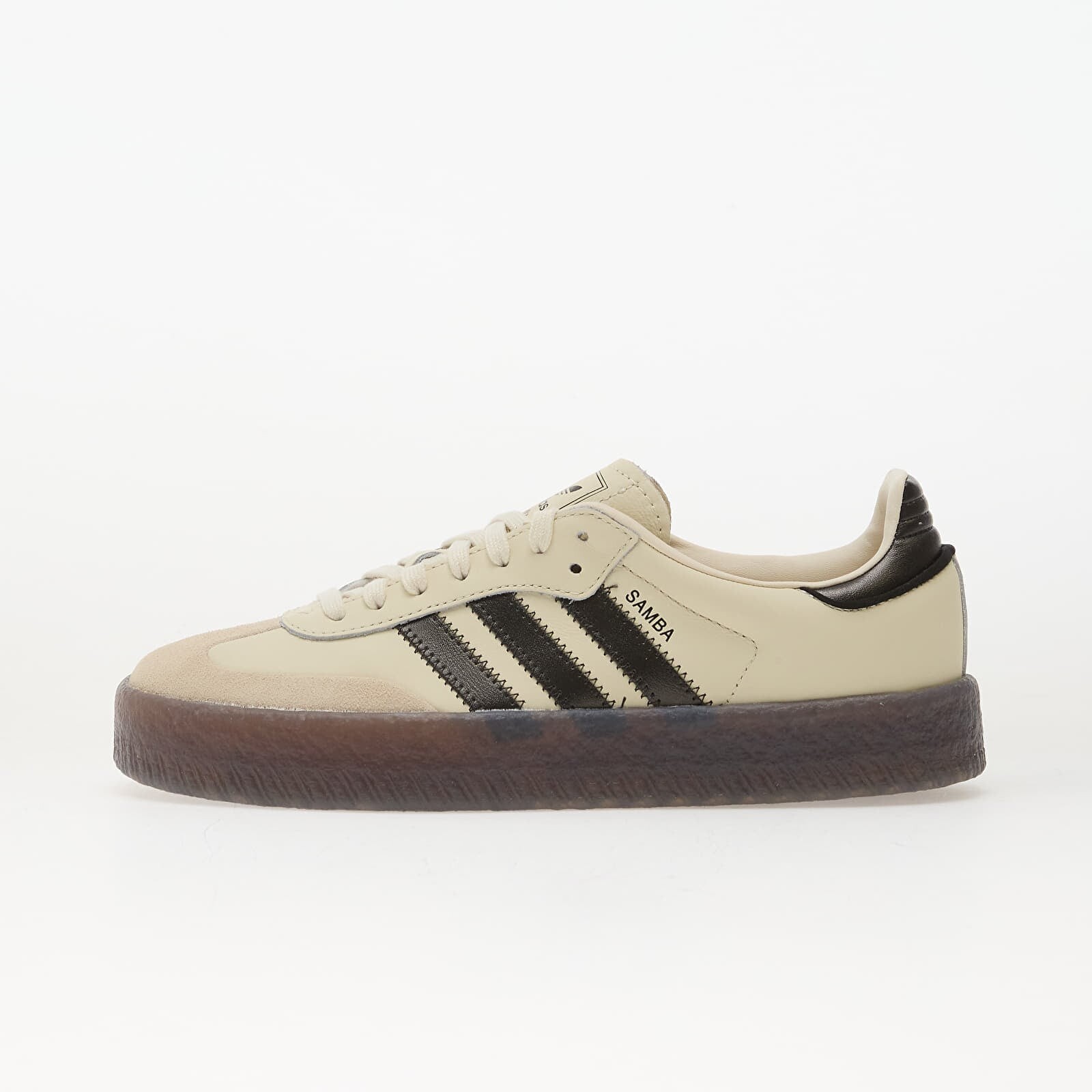 Sneakers adidas Sambae Cream White/ Core Black/ Gum5 UK 5