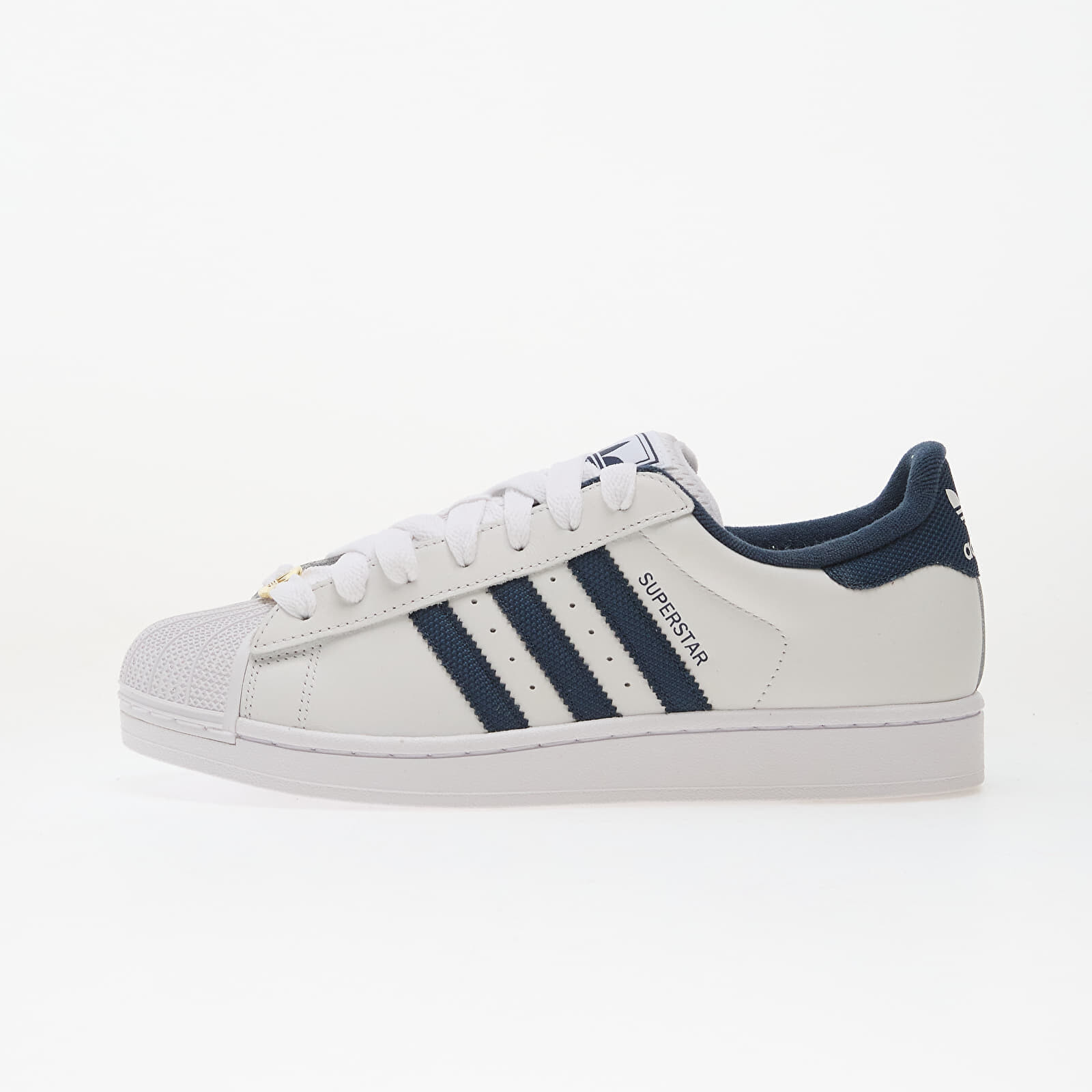 Sneakers adidas Superstar II Ftw White/ Crenav/ Gold Metallic UK 9.5