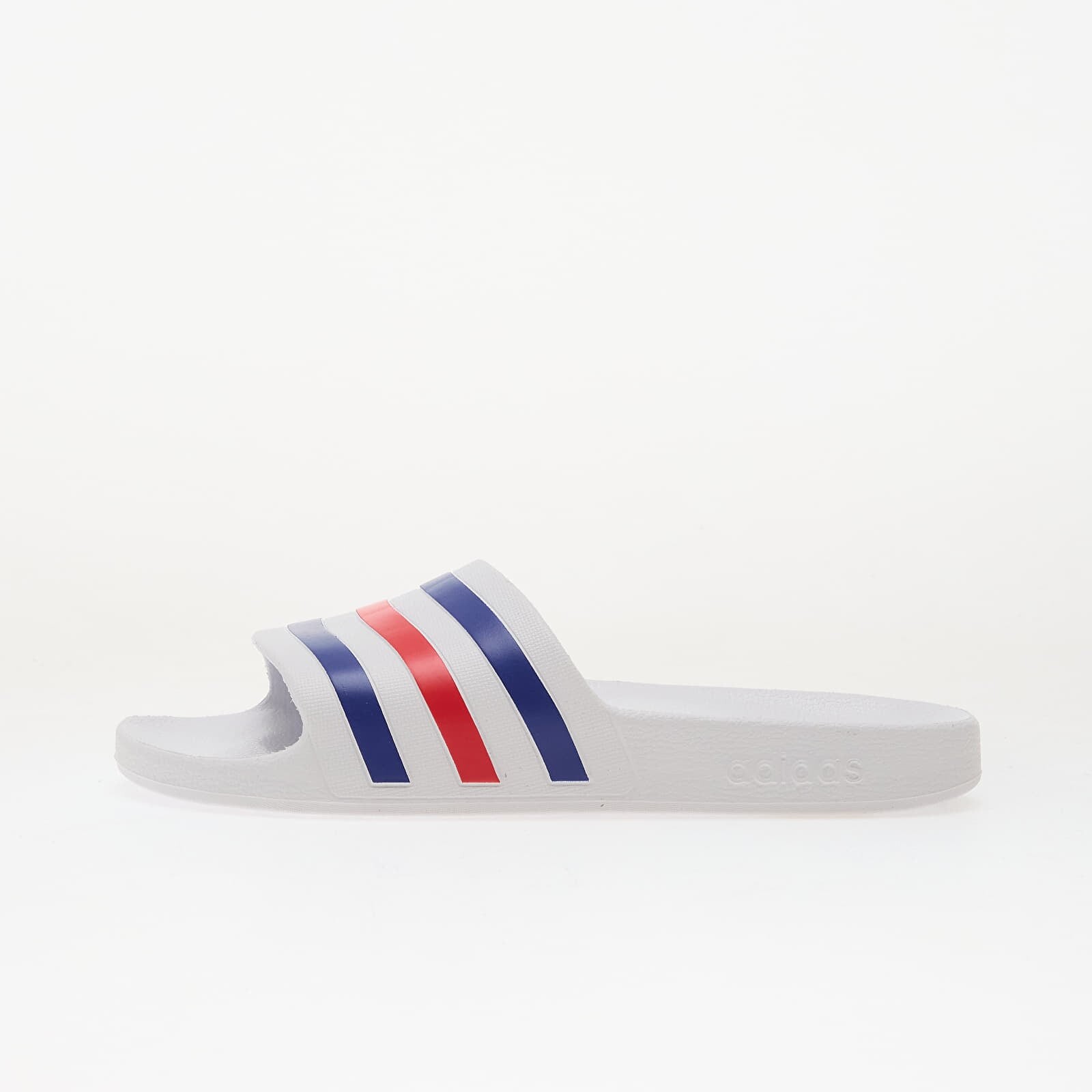 Sneakers adidas Adilette Aqua Slides Ftwr White/ Pure Ruby/ Semi Lucid Blue UK 12