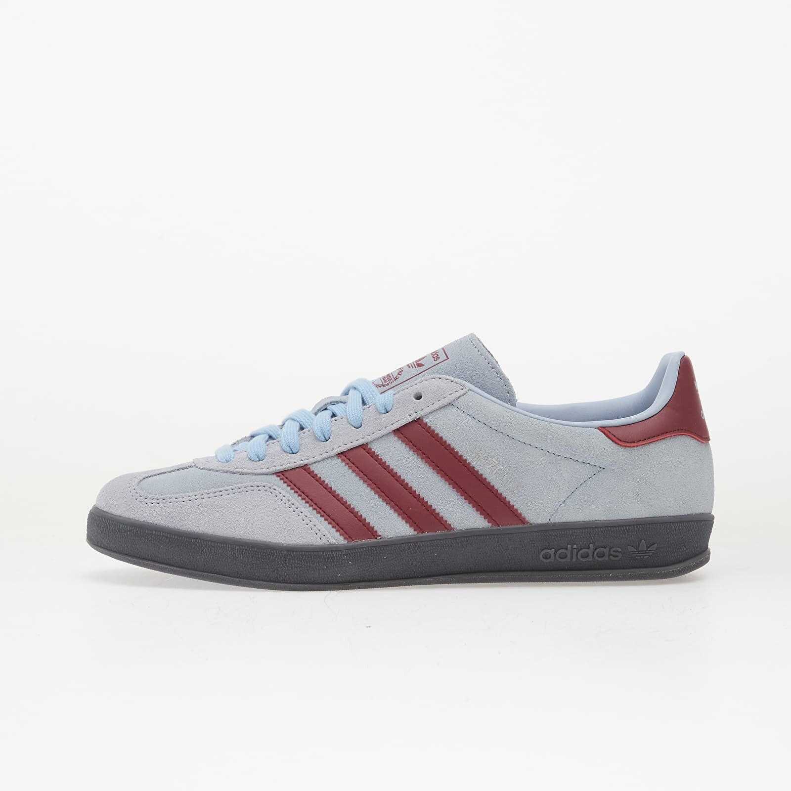 Sneakers adidas Gazelle Indoor Clear Sky/ Noble Maroon/ Crsk UK 7.5