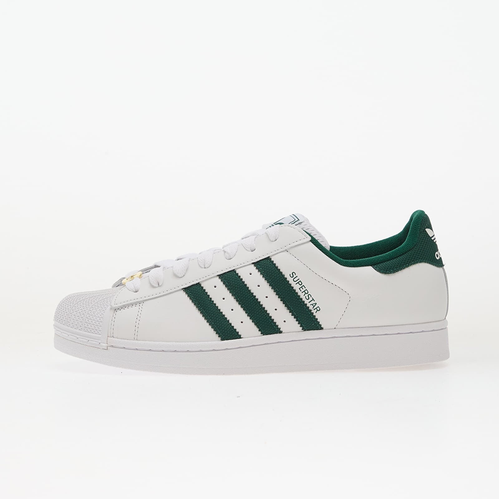 Sneakers adidas Superstar II Ftw White/ Collegiate Green/ Gold Metallic UK 7.5