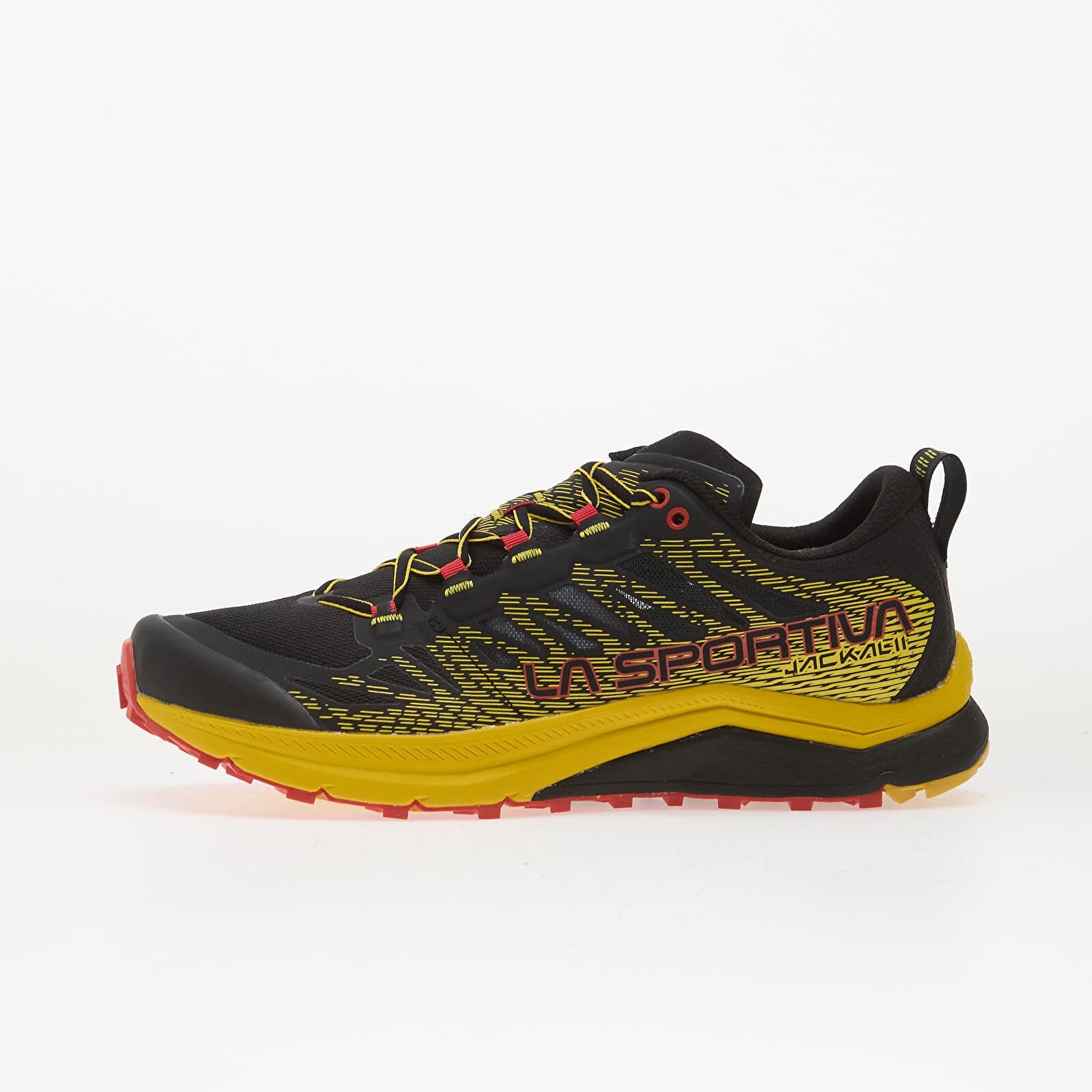 Sneakers La Sportiva Jackal II Black/ Yellow UK 9.5