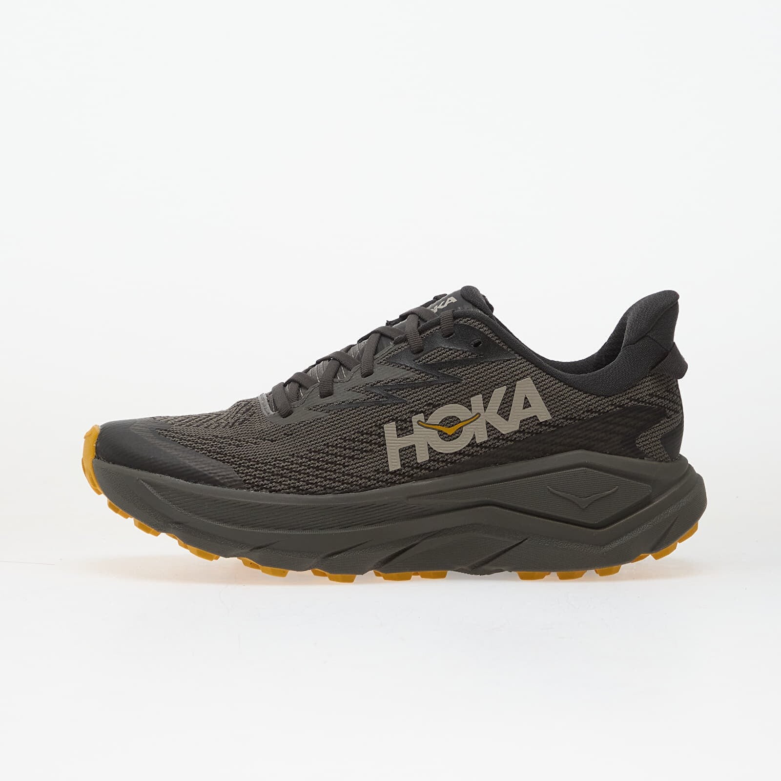 Sneakers Hoka® M Challenger 8 Gtx Asphalt Grey/ Varsity Yellow UK 10.5