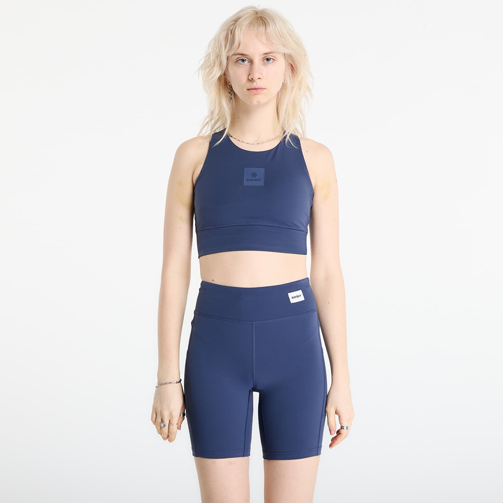 SAYSKY W Motion Sports Bra Blue S