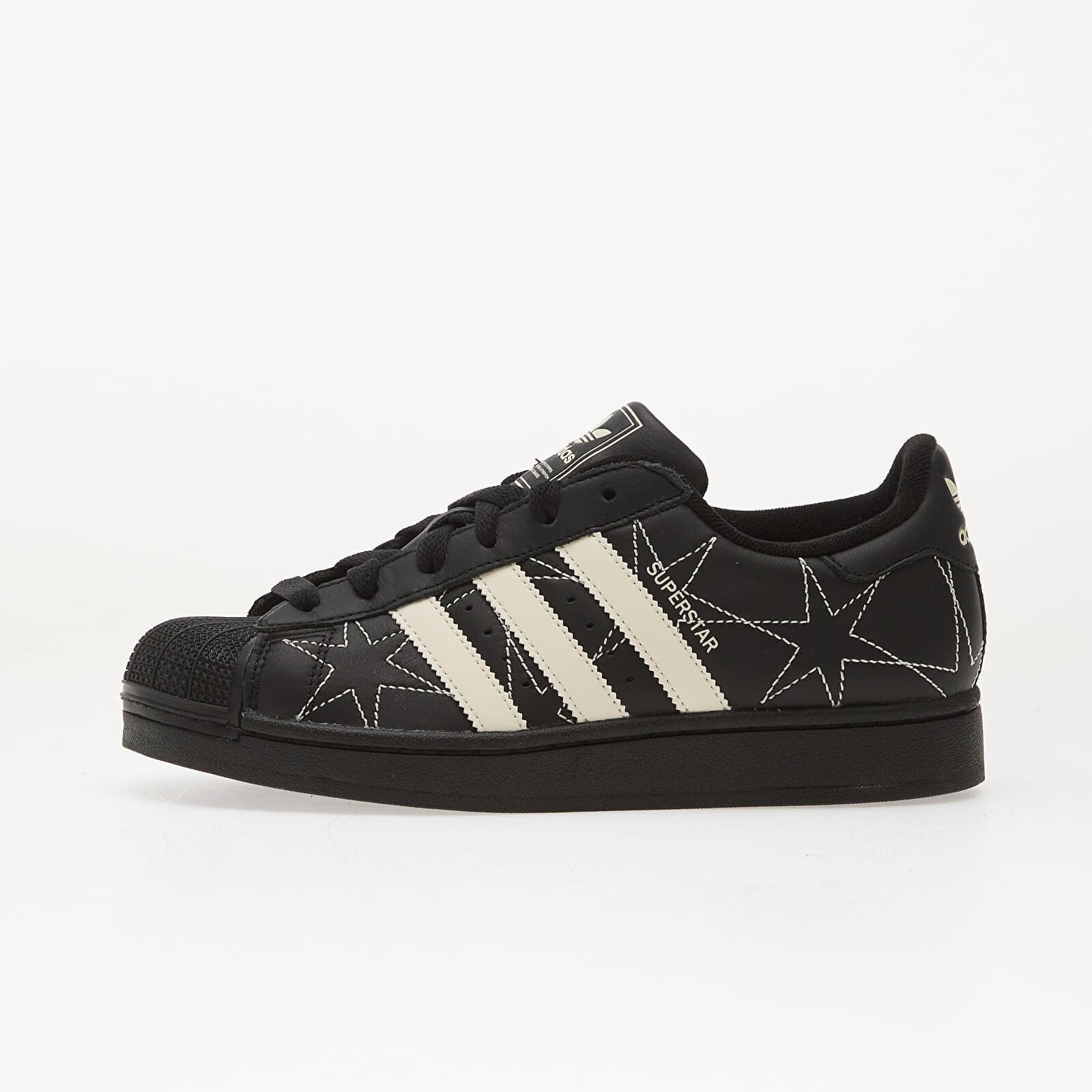 Sneakers adidas Superstar II W Core Black/ Crew White/ Core Black UK 7