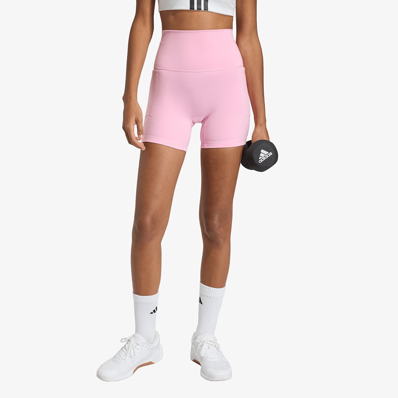 Pants adidas W 3Ss Sculpt S True Pink S