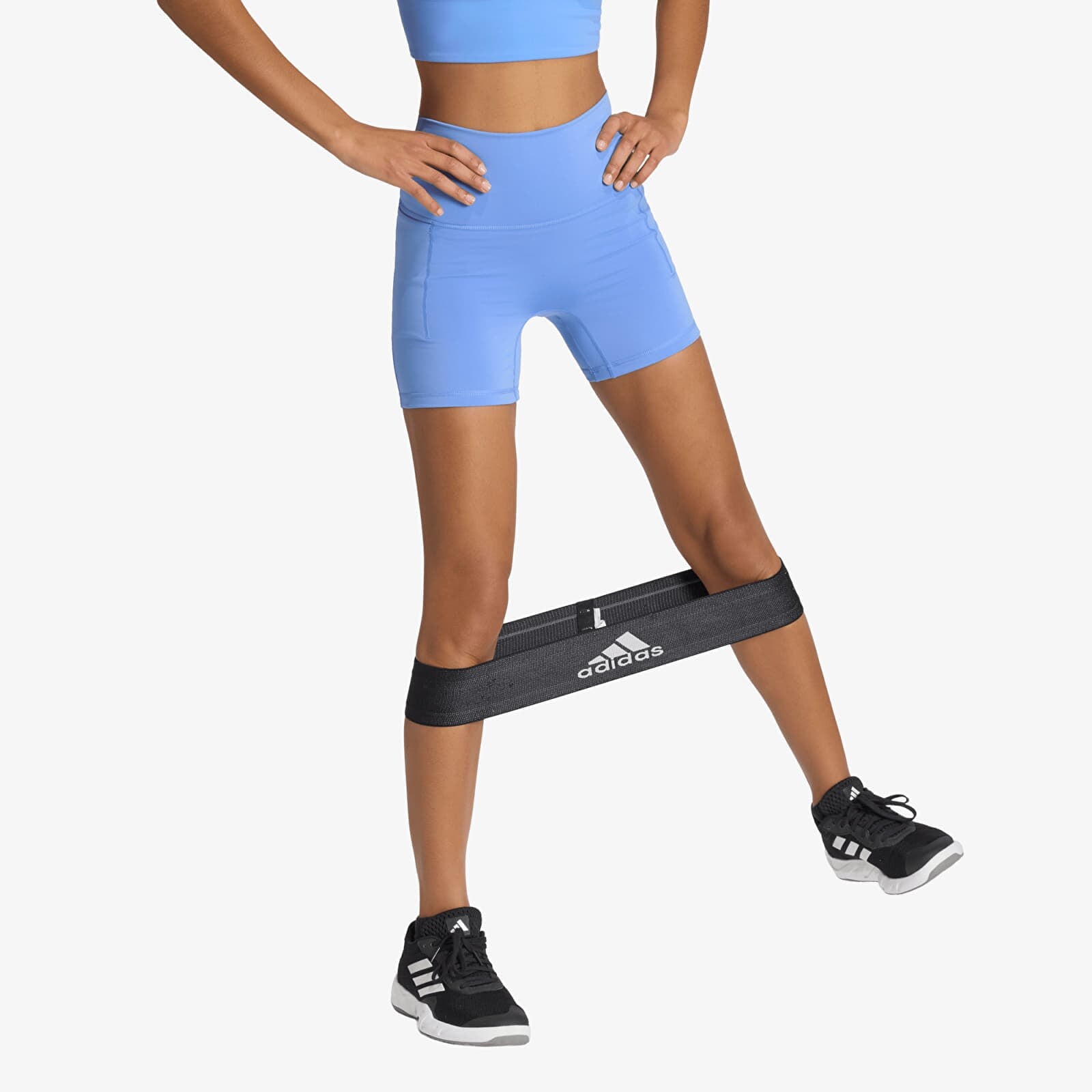 Pants adidas W 3Ss Sculpt S Blufus S