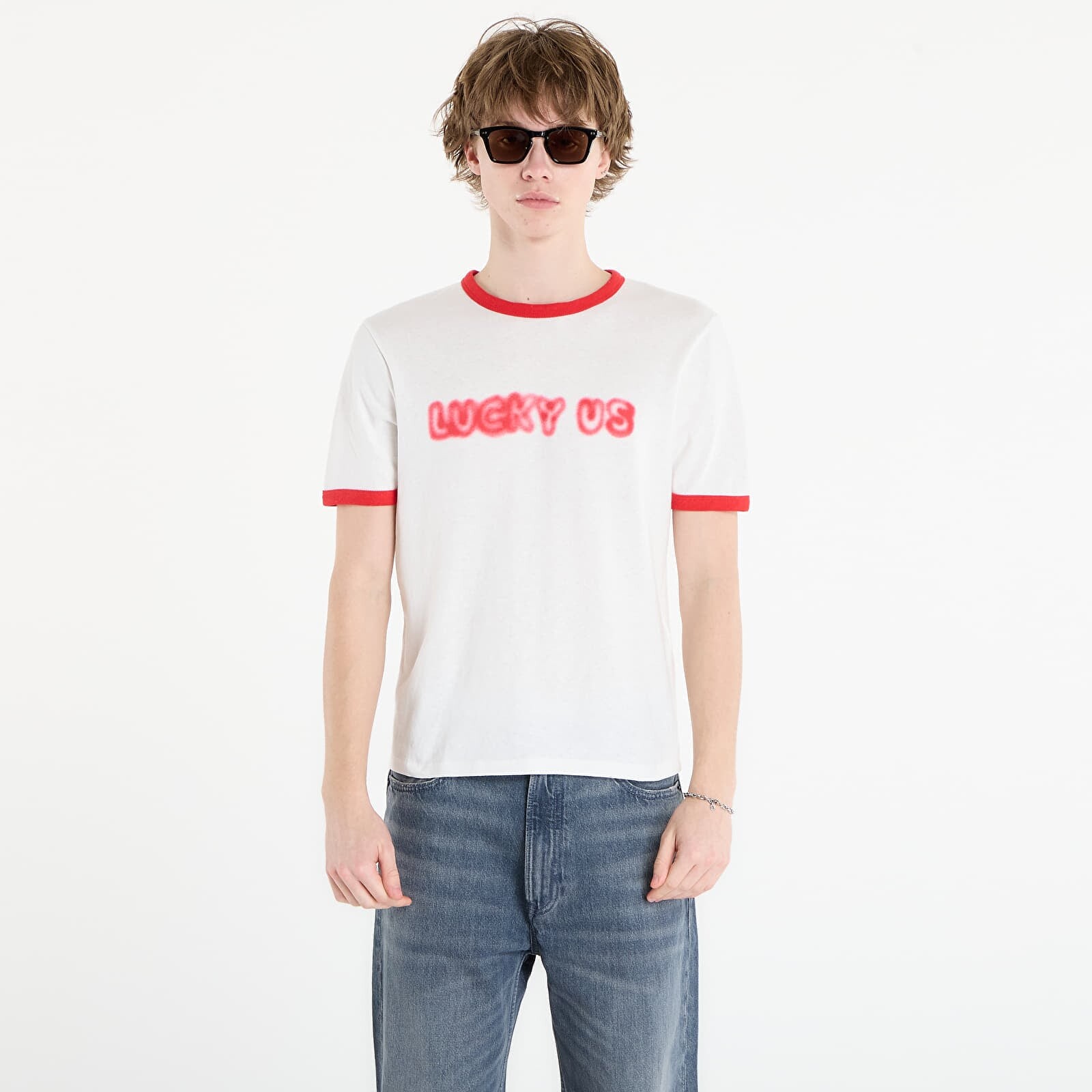 T-shirt KENZO Gots Kenzo Words Slim T-Shirt Off White L
