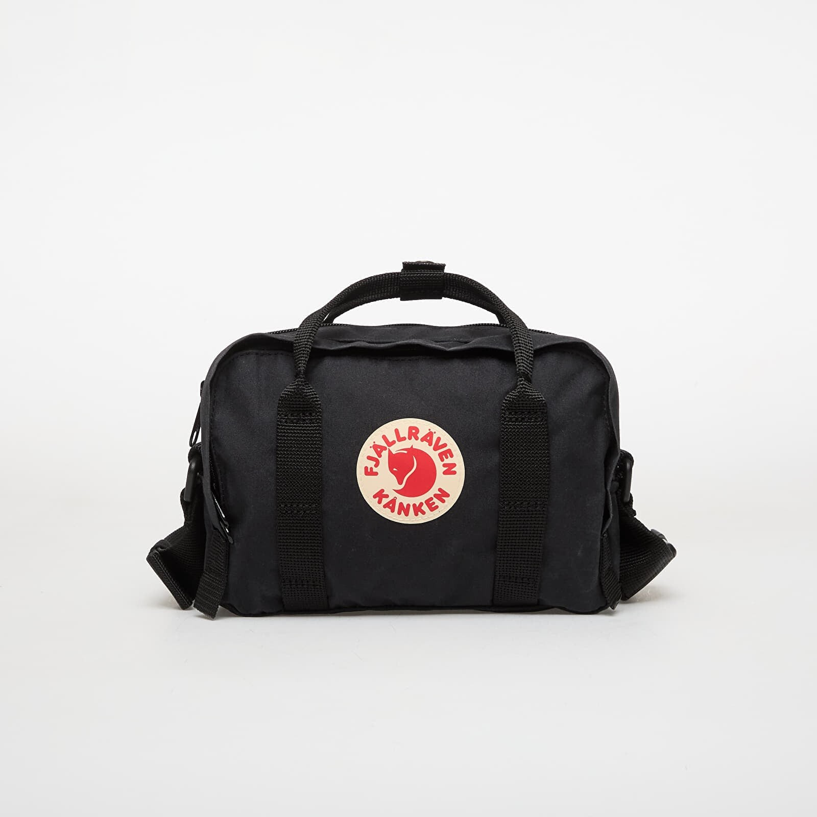 Bag Fjällräven Kånken Crossbody Black 4 l