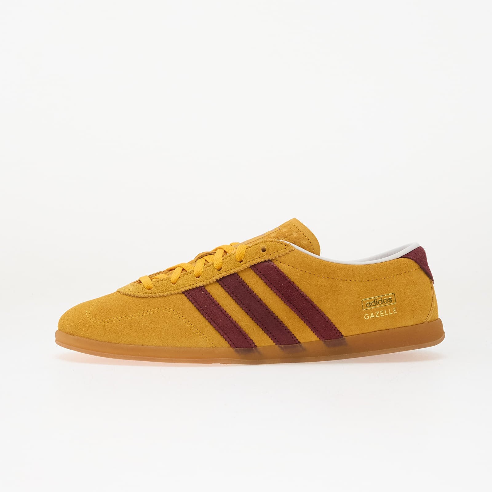 Sneakers adidas Gazelle Lo Pro W Creme Yellow/ Shadow Red/ Gum UK 5.5