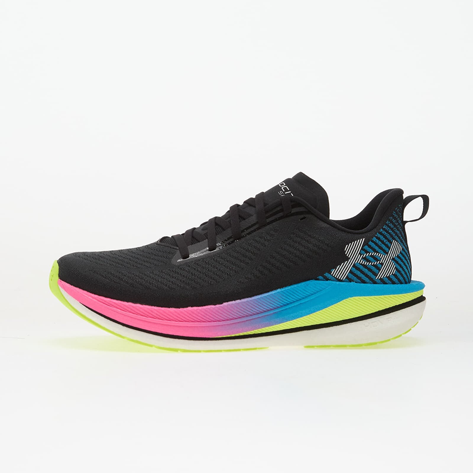 Sneakers Under Armour Velociti Speed SPD Black UK 8.5