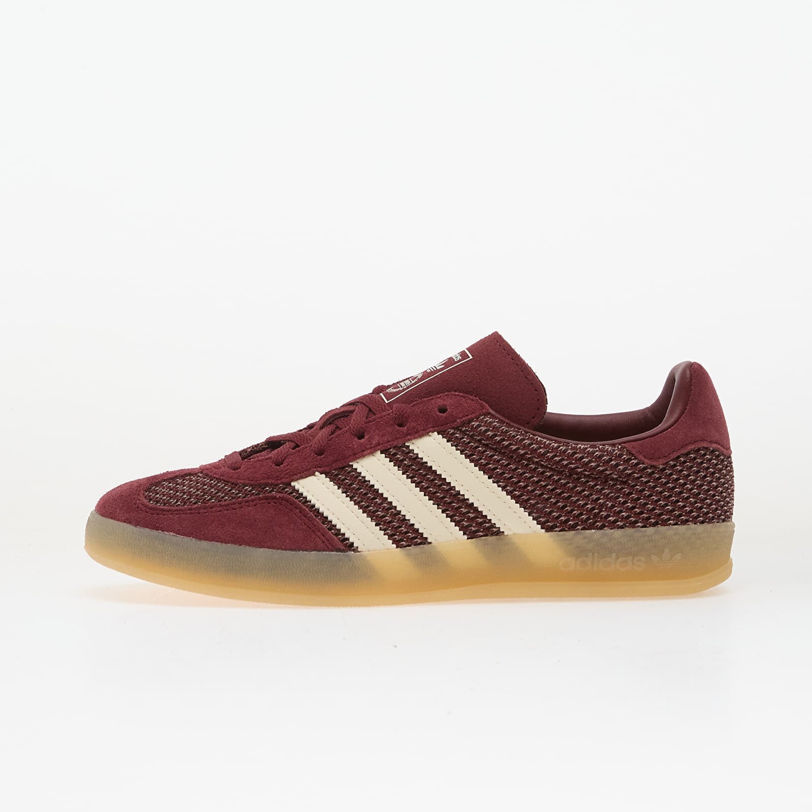 Sneakers adidas Gazelle Indoor W Shadow Red/ Wonder Beige/ Shadow Red UK 4