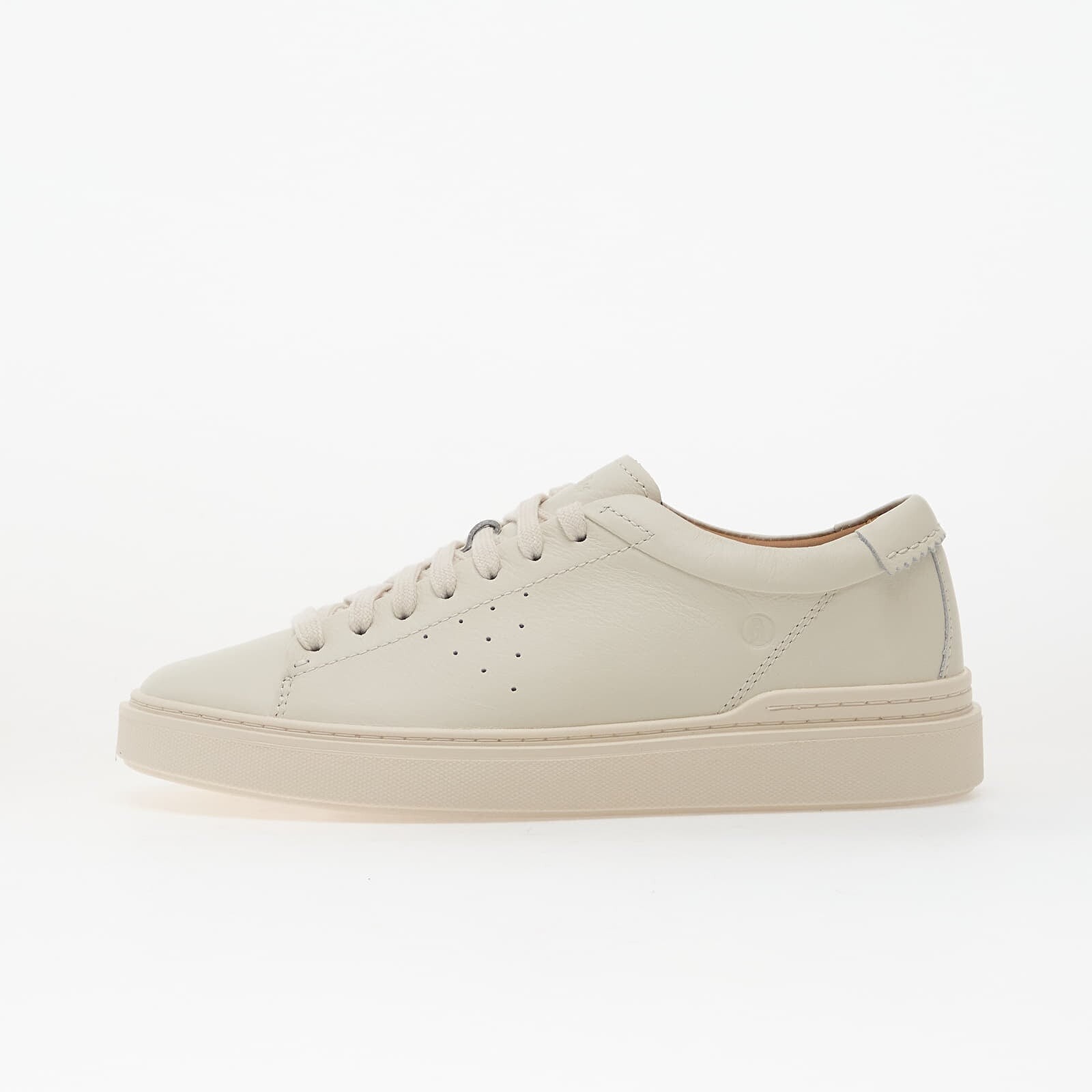 Sneakers Clarks Craft Swift White Leather UK 9.5
