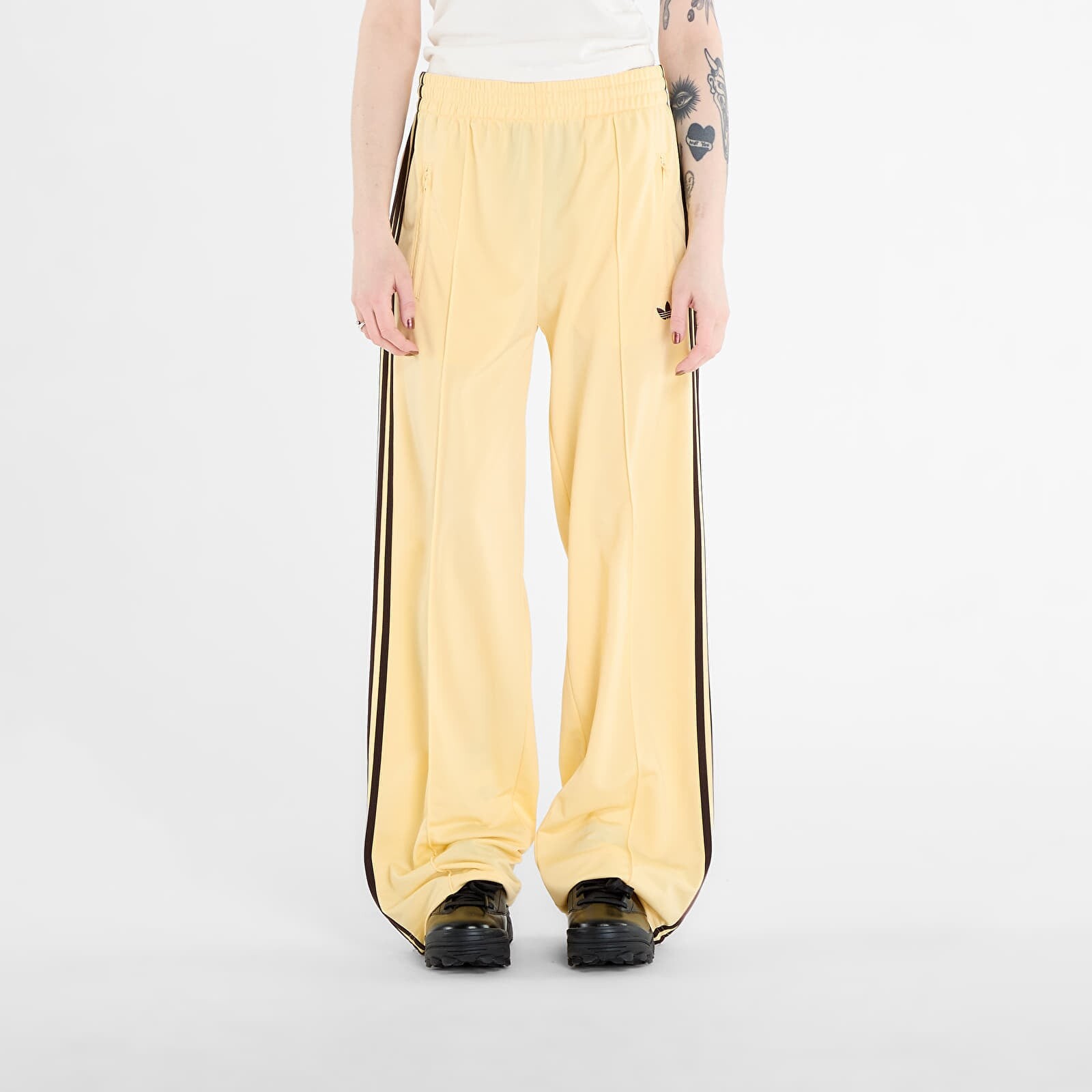 Pants adidas Fb Track Pants Loose Orange Tint XL