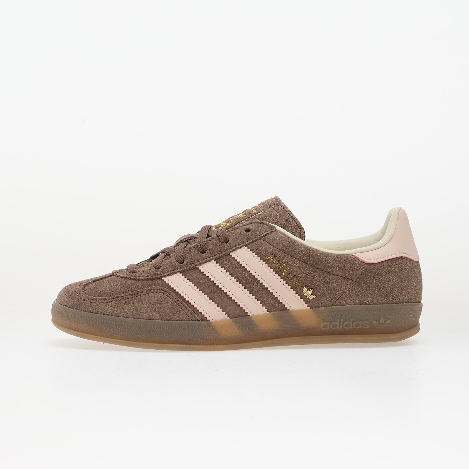Sneakers adidas Gazelle Indoor W Earth Strata/ Wonder Aqua/ Gum5 UK 6