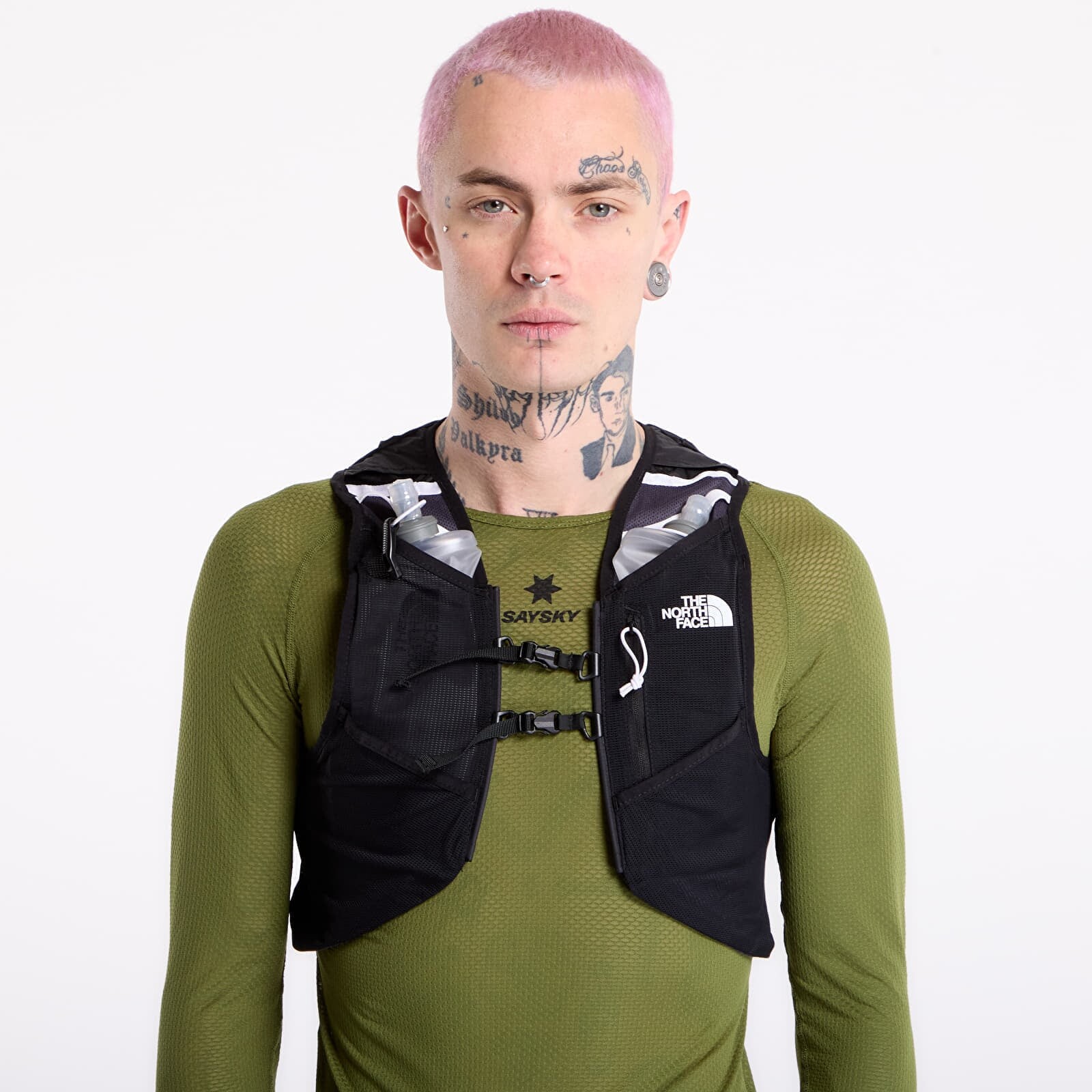 The North Face Sunriser Run Vest 8 UNISEX TNF Black/ TNF White/ Npf S