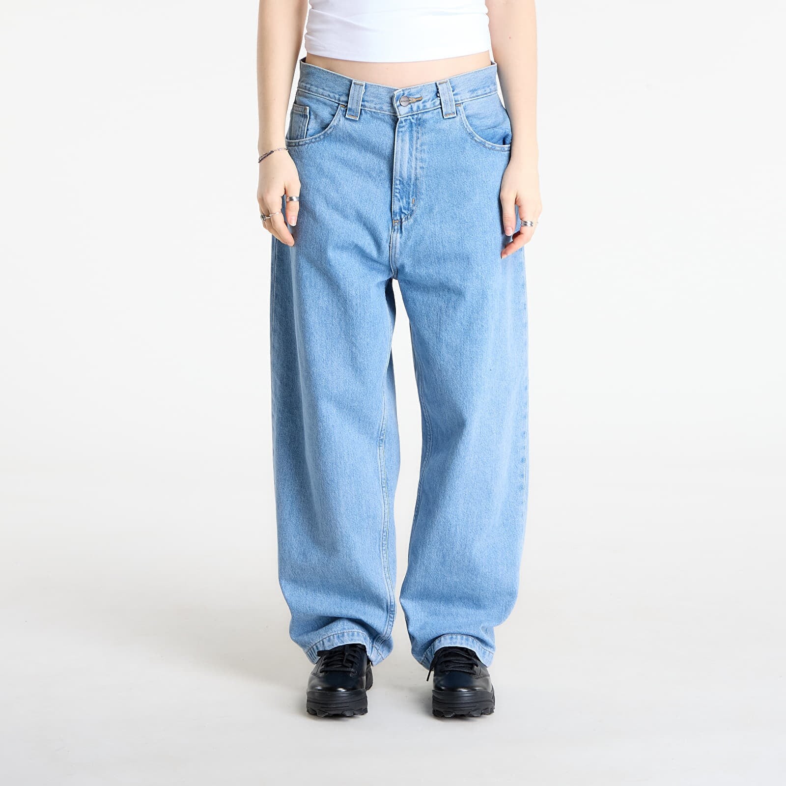 Pants Carhartt WIP Brandon Pant UNISEX Blue S