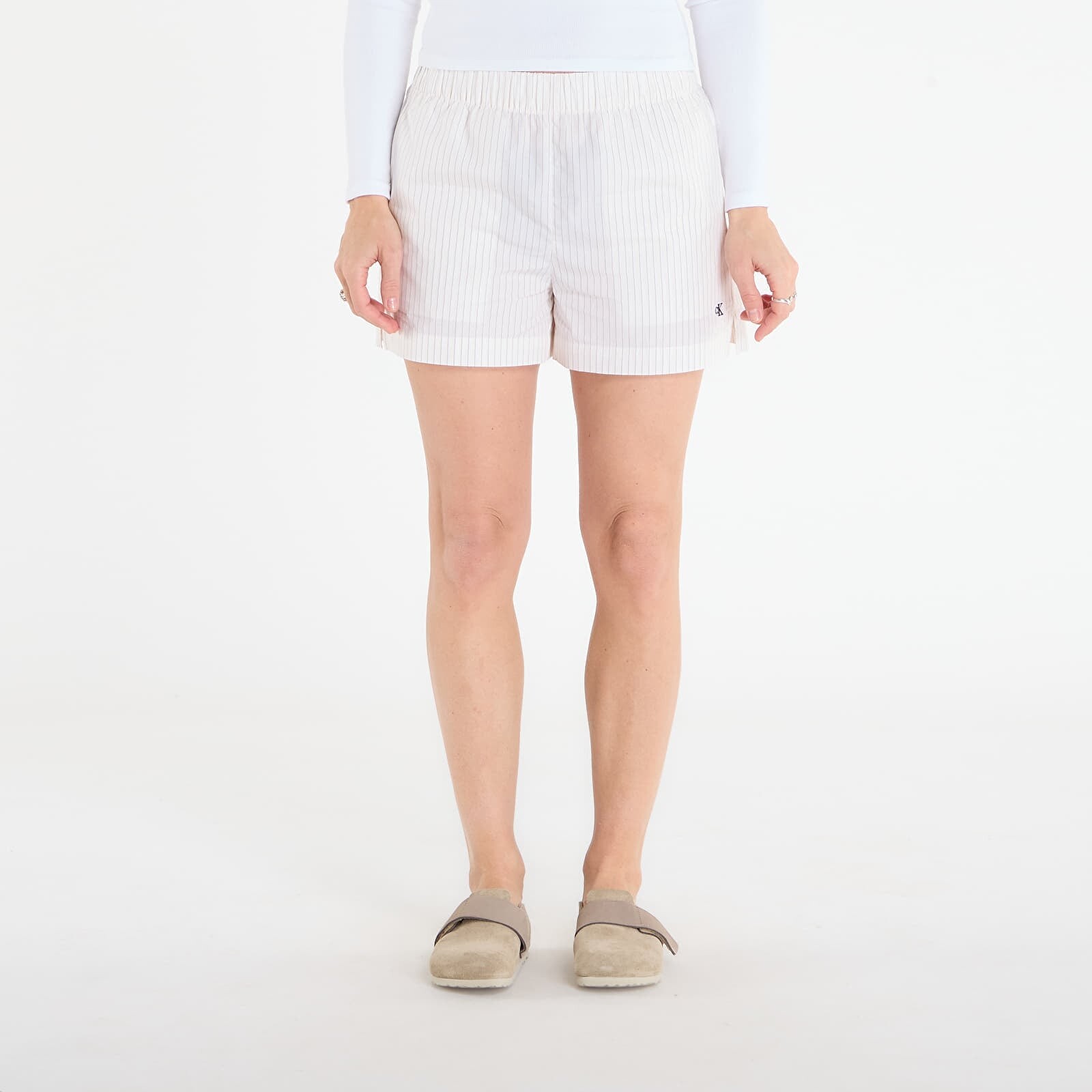 Shorts Calvin Klein Jeans Poplin Chino Short Yd ? M