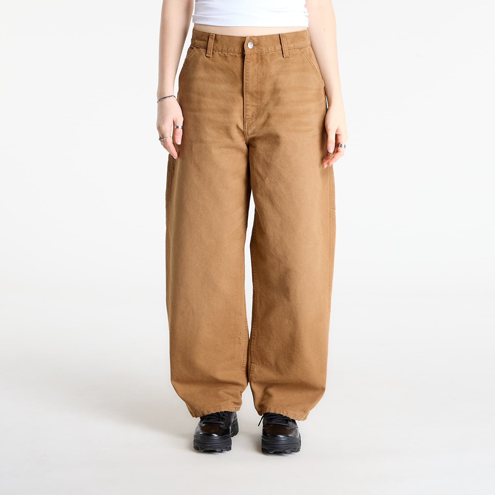 Pants Carhartt WIP W' Brandon Single Knee Pant Hamilton Brown M