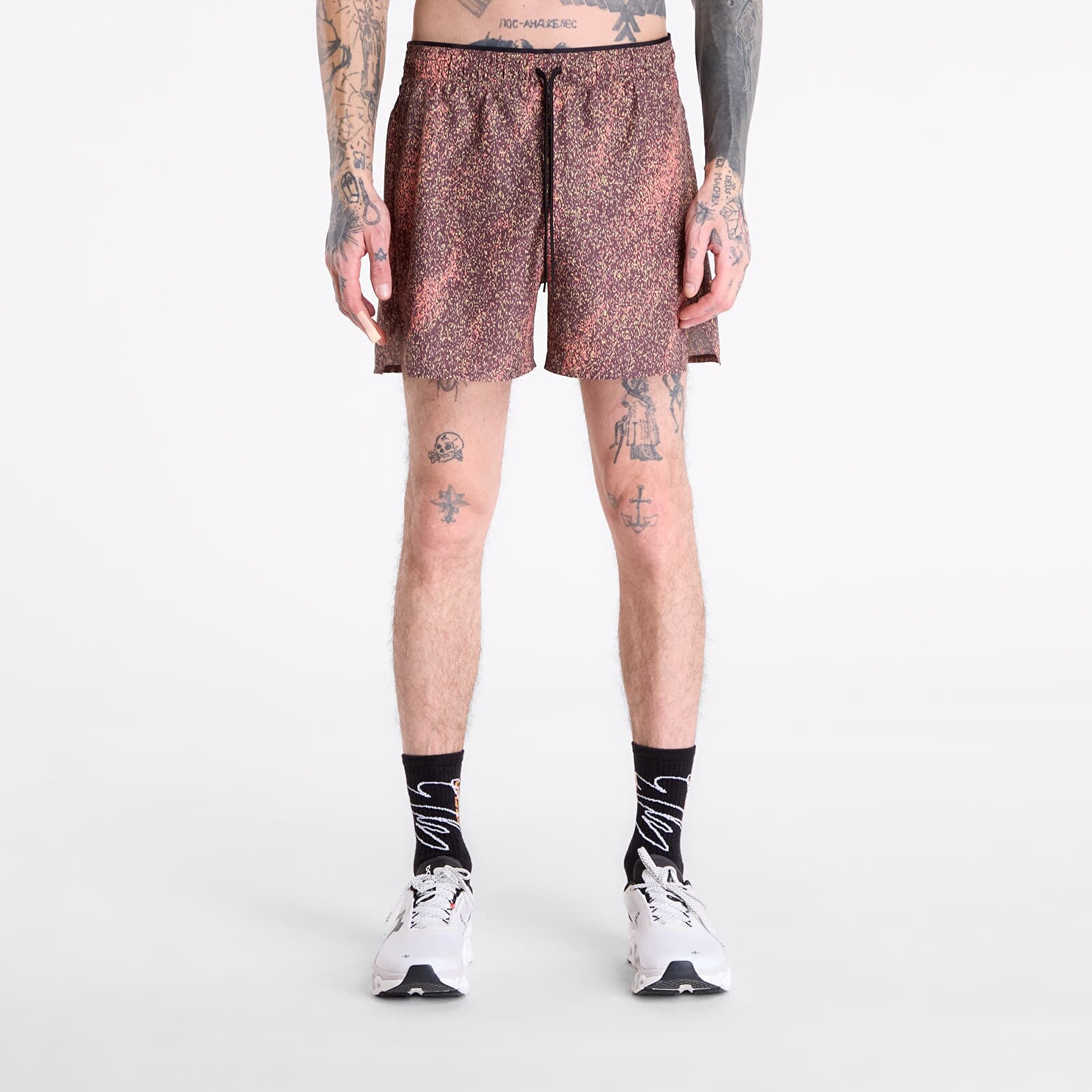 On Trail Shorts Black/ Gobi XL