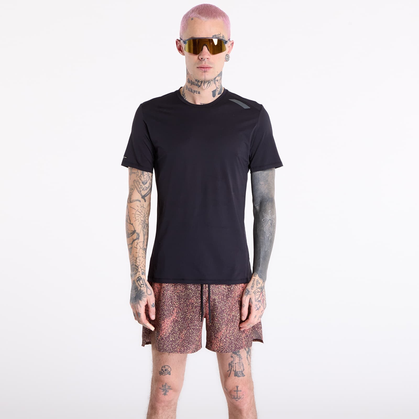 T-shirt SOAR Eco Tech T Black S