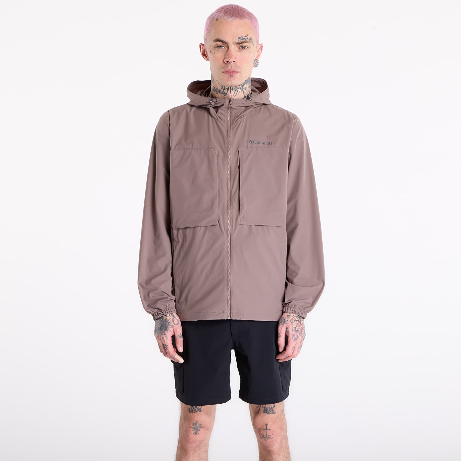 Jacket Columbia Street Heights™ Hooded Windbreaker Iron L