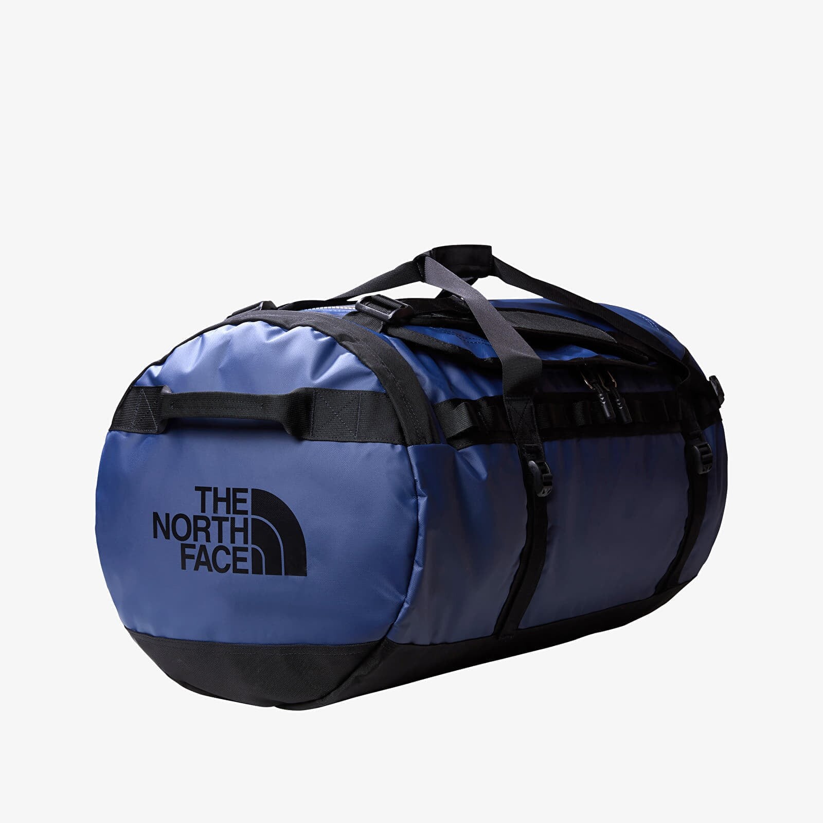 The North Face Base Camp Duffel - L Summit Navy/ TNF Black 95 l