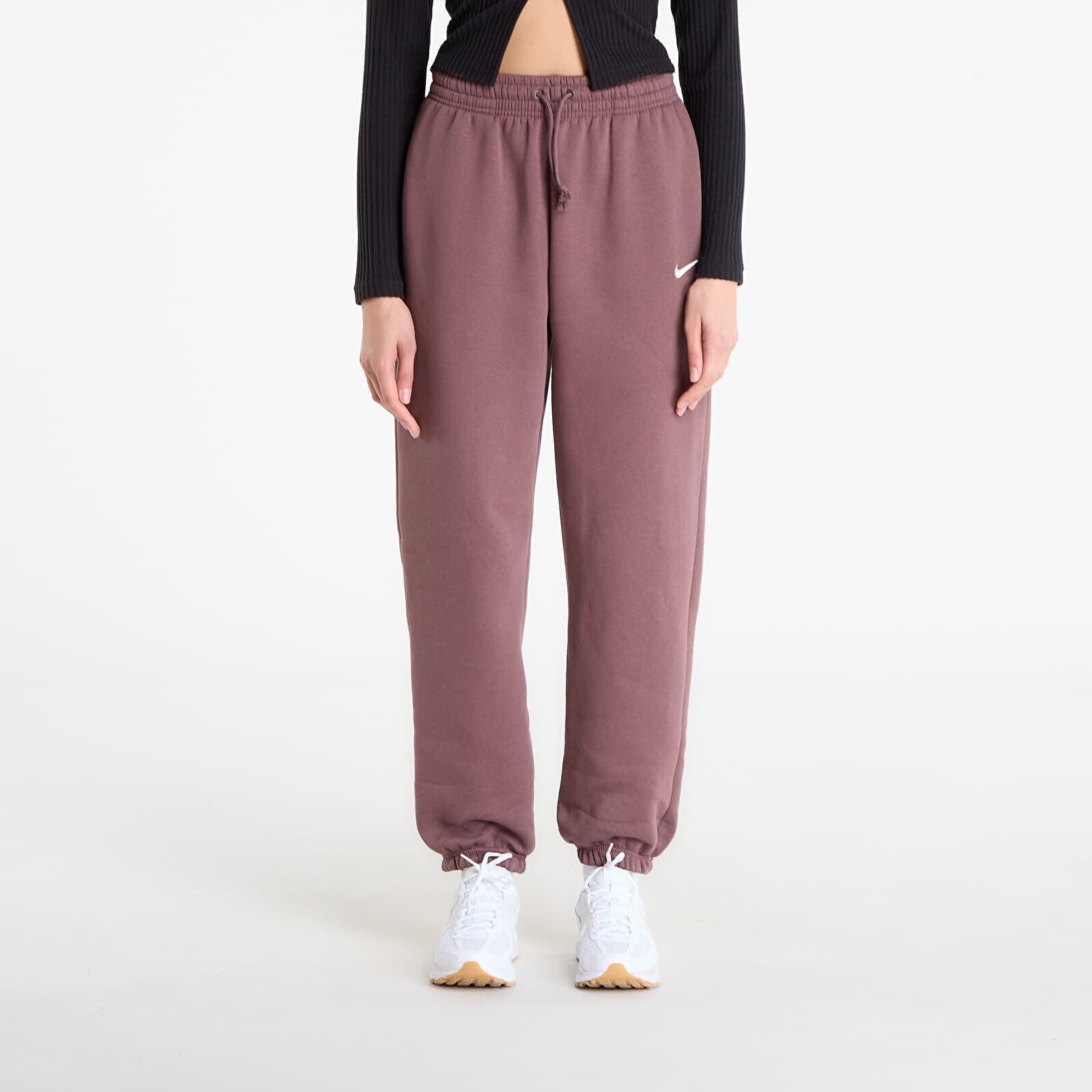 Pants Nike Sportswear Phoenix Fleece Women's High-Waisted Oversized Sweatpants Tattoo/ Sail XS