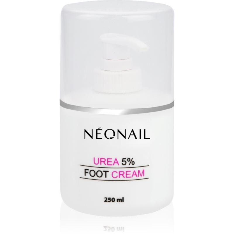 NEONAIL Foot Cream Urea 5% nourishing and moisturising cream for legs 250 ml